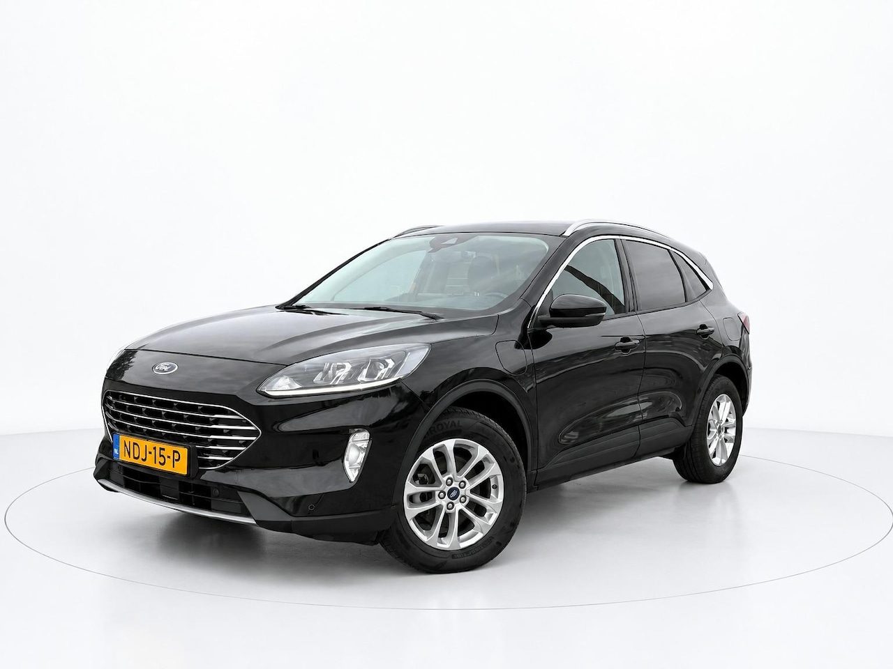 Ford Kuga - 2.5 PHEV Titanium TREKHAAK - STOEL/STUUR VERWARMING CAMARA - AutoWereld.nl