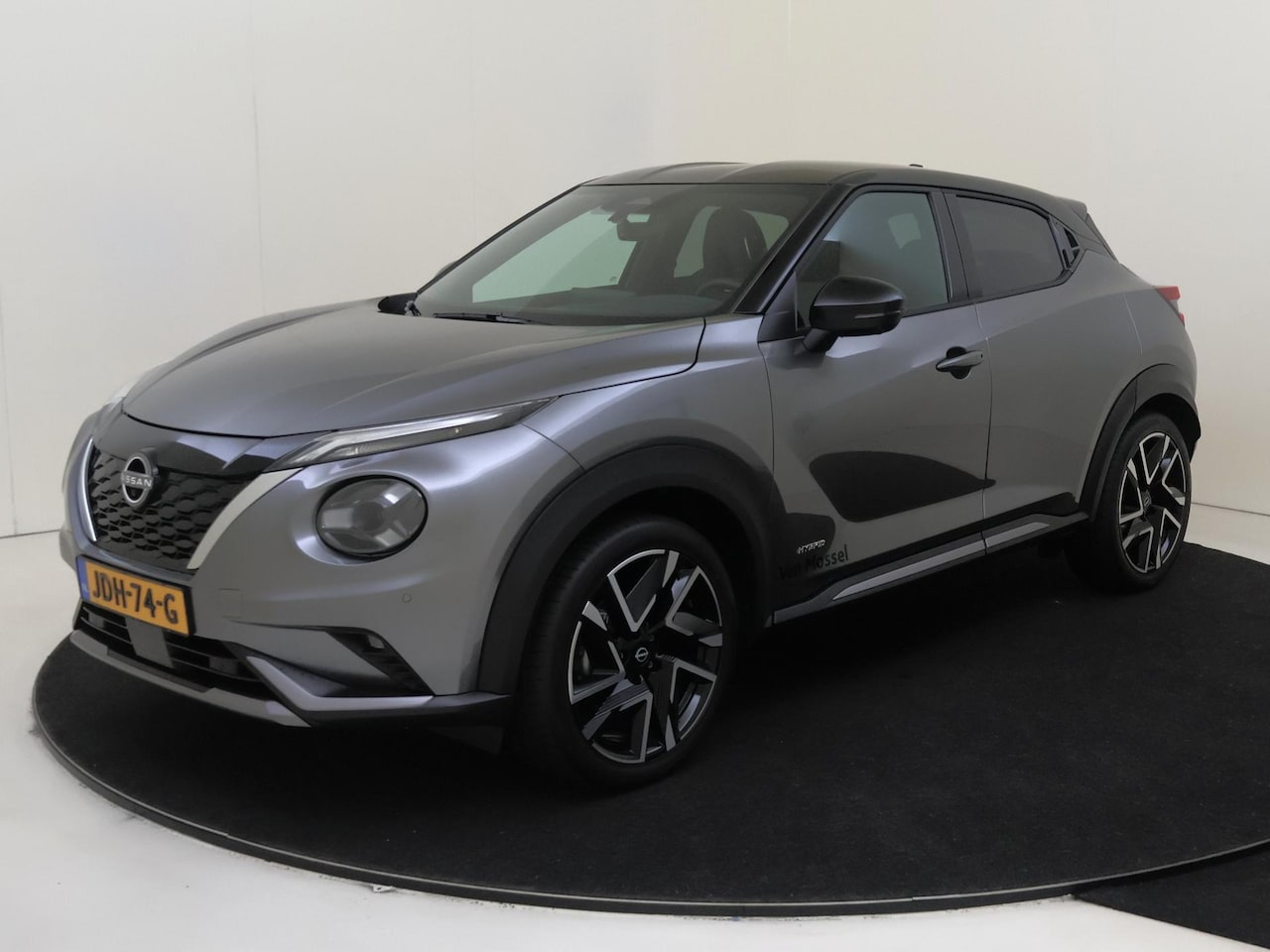 Nissan Juke - 1.6 Hybrid N-Design Stoelverwarming | Technology pack | Metallic lak - AutoWereld.nl