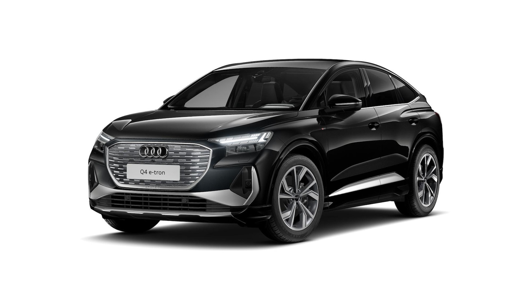 Audi Q4 e-tron - 40 S edition 77 kWh Trekhaak - Comfortpakket - MMI navigatie plus - Matrix-ledkoplampen - - AutoWereld.nl
