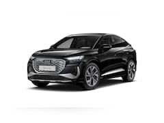 Audi Q4 Sportback e-tron - 40 S edition 77 kWh Trekhaak - Comfortpakket - MMI navigatie plus - Matrix-ledkoplampen