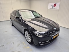 BMW 5-serie - 520i Business Navi Camera Leer Ecc Cruise Control Alu Pdc Trekhaak