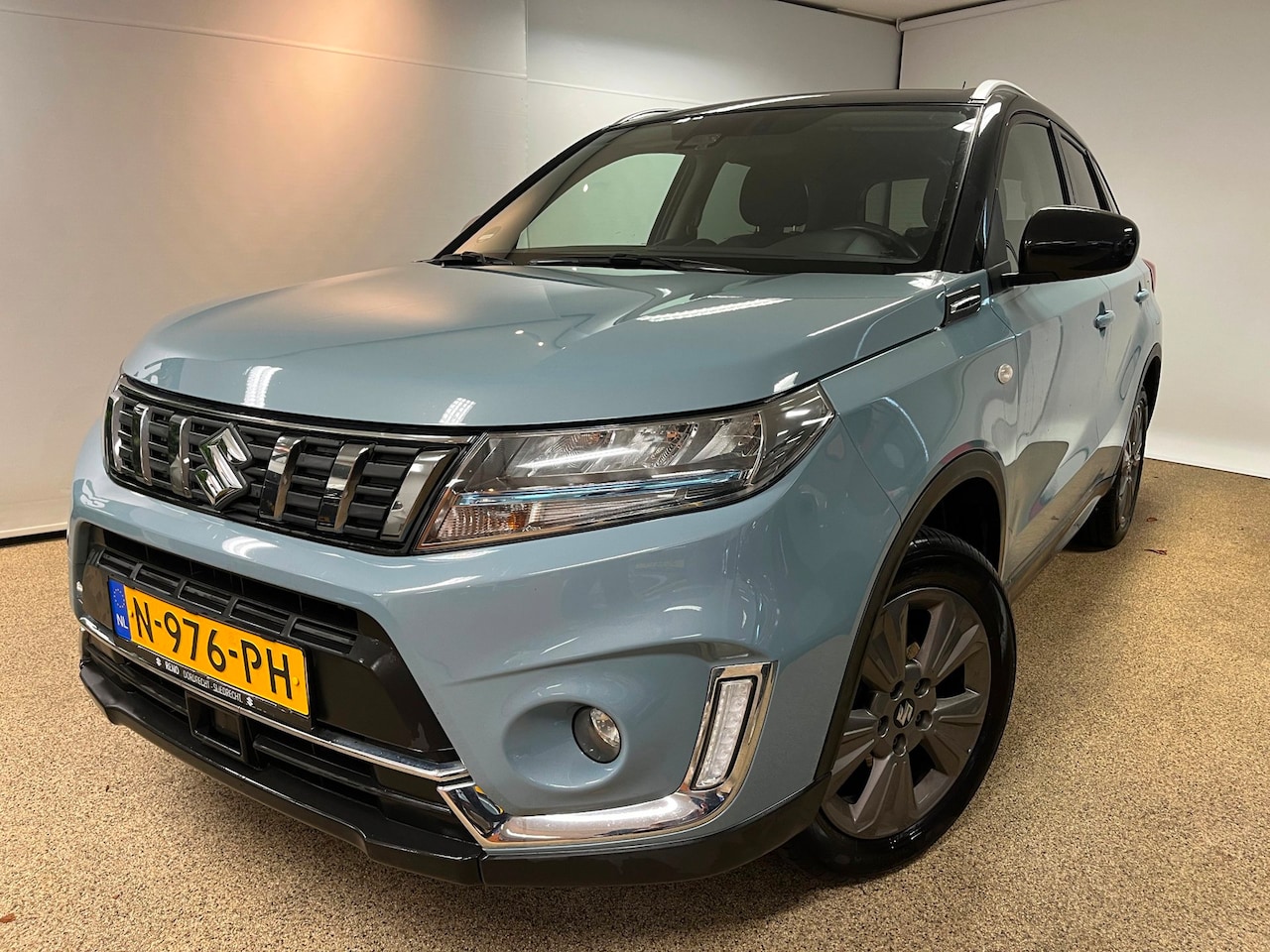 Suzuki Vitara - 1.4 Boosterjet Select Smart Hybrid 1.4 Boosterjet Select Smart Hybrid - AutoWereld.nl