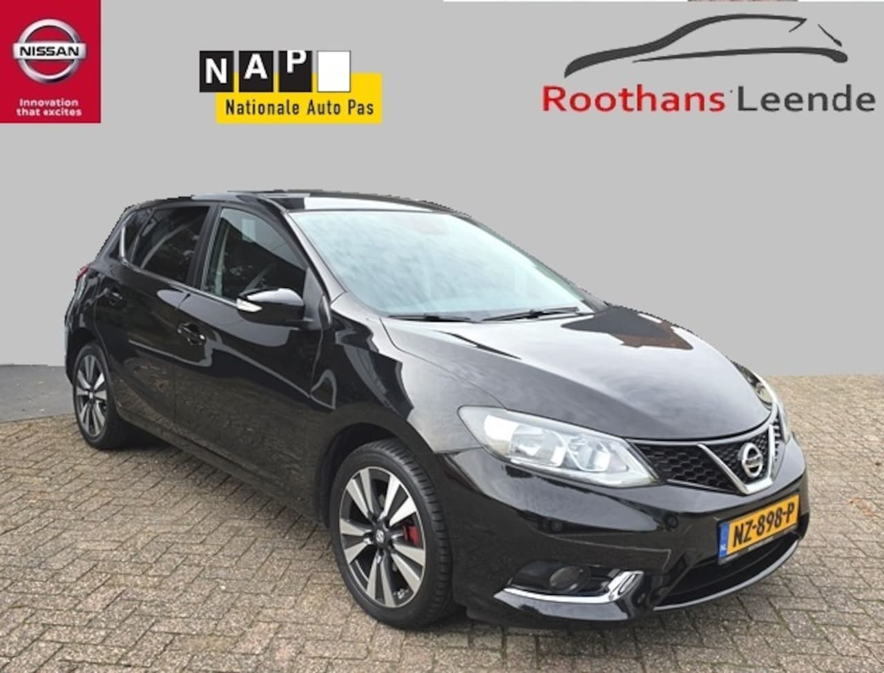 Nissan Pulsar - 1.2 DIG-T 85KW Navi - Camera - Trekhaak - AutoWereld.nl