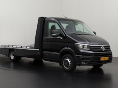 Volkswagen Crafter - 2.0TDi 177PK Tijhof Oprijwagen | 3500Kg Trekhaak | Navigatie | Airco | Cruise
