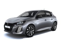 Peugeot 208 - Style | Dashboard en deurpanelen in kunststof met carboneffect | Ecoled koplampen | Elektr
