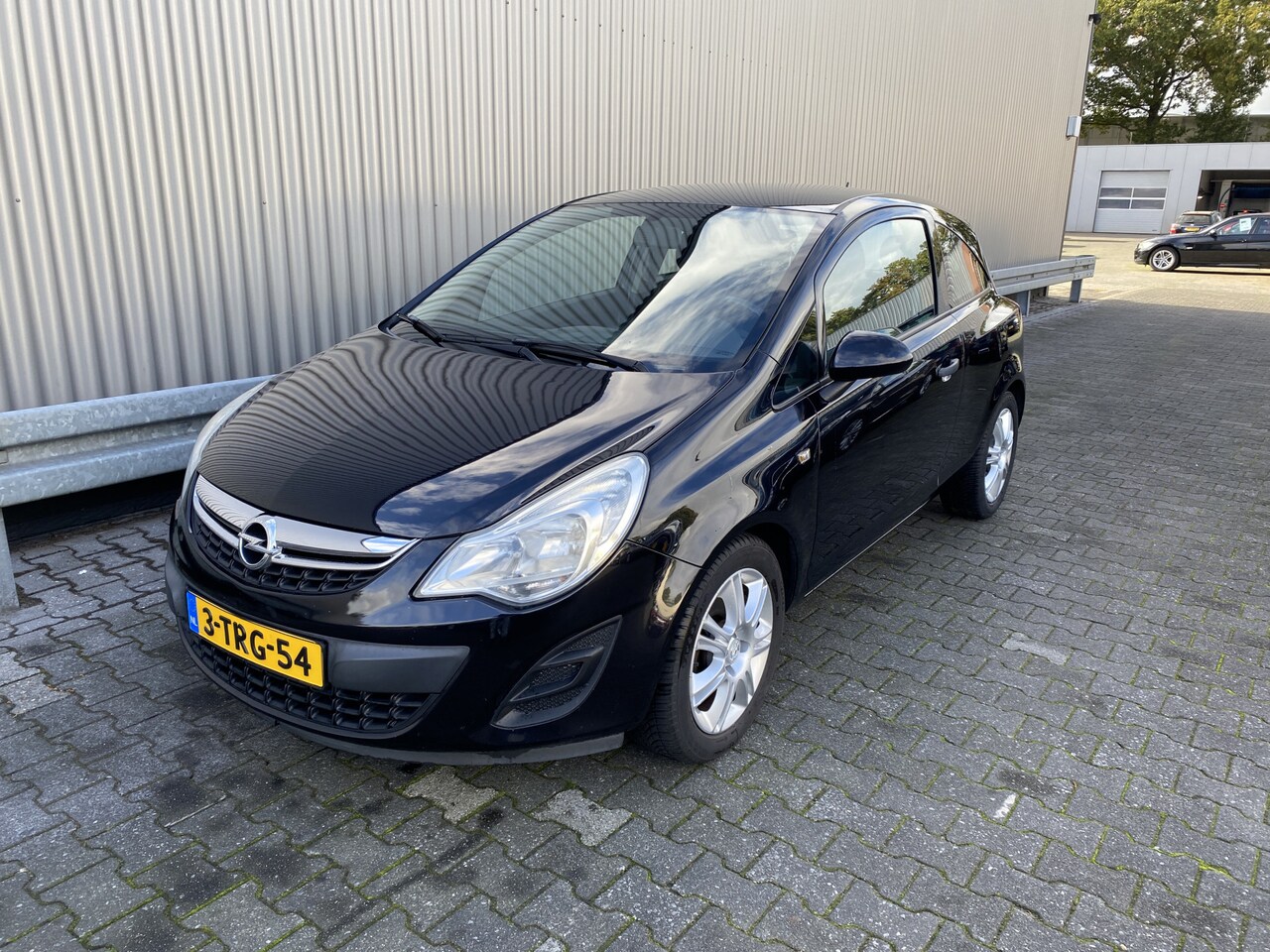 Opel Corsa - 1.0-12V Selection 148Dkm, Briljant Zwart, LM, nw. APK – Inruil Mogelijk – - AutoWereld.nl