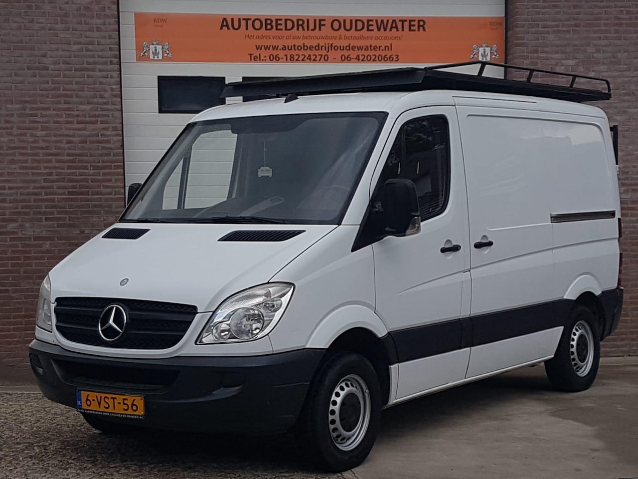Mercedes-Benz Sprinter - 210 2.2 CDI 325 HD DC/2 schuifdeuren! - AutoWereld.nl