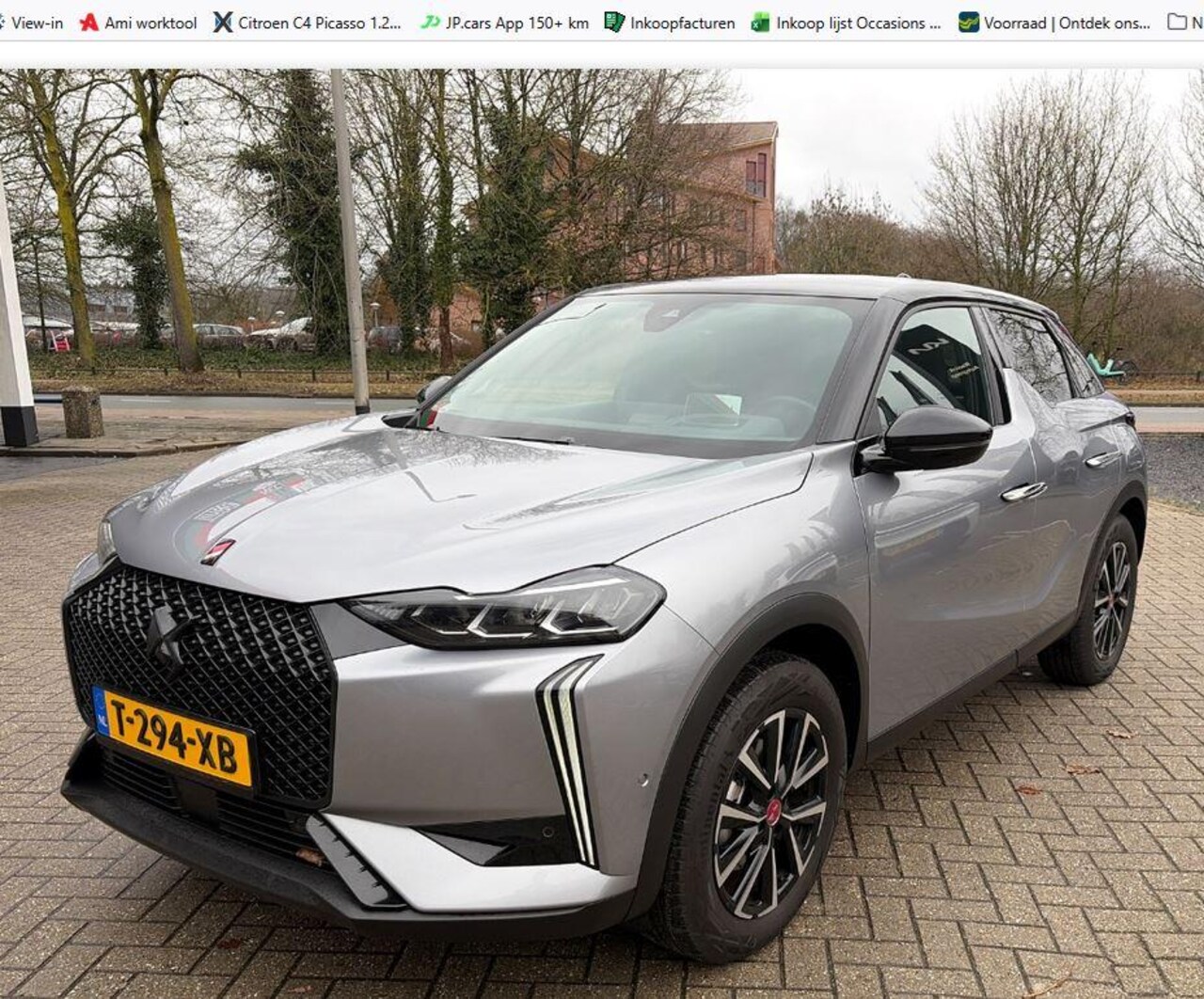 DS 3 - E-Tense Performance Line 54 kWh - AutoWereld.nl
