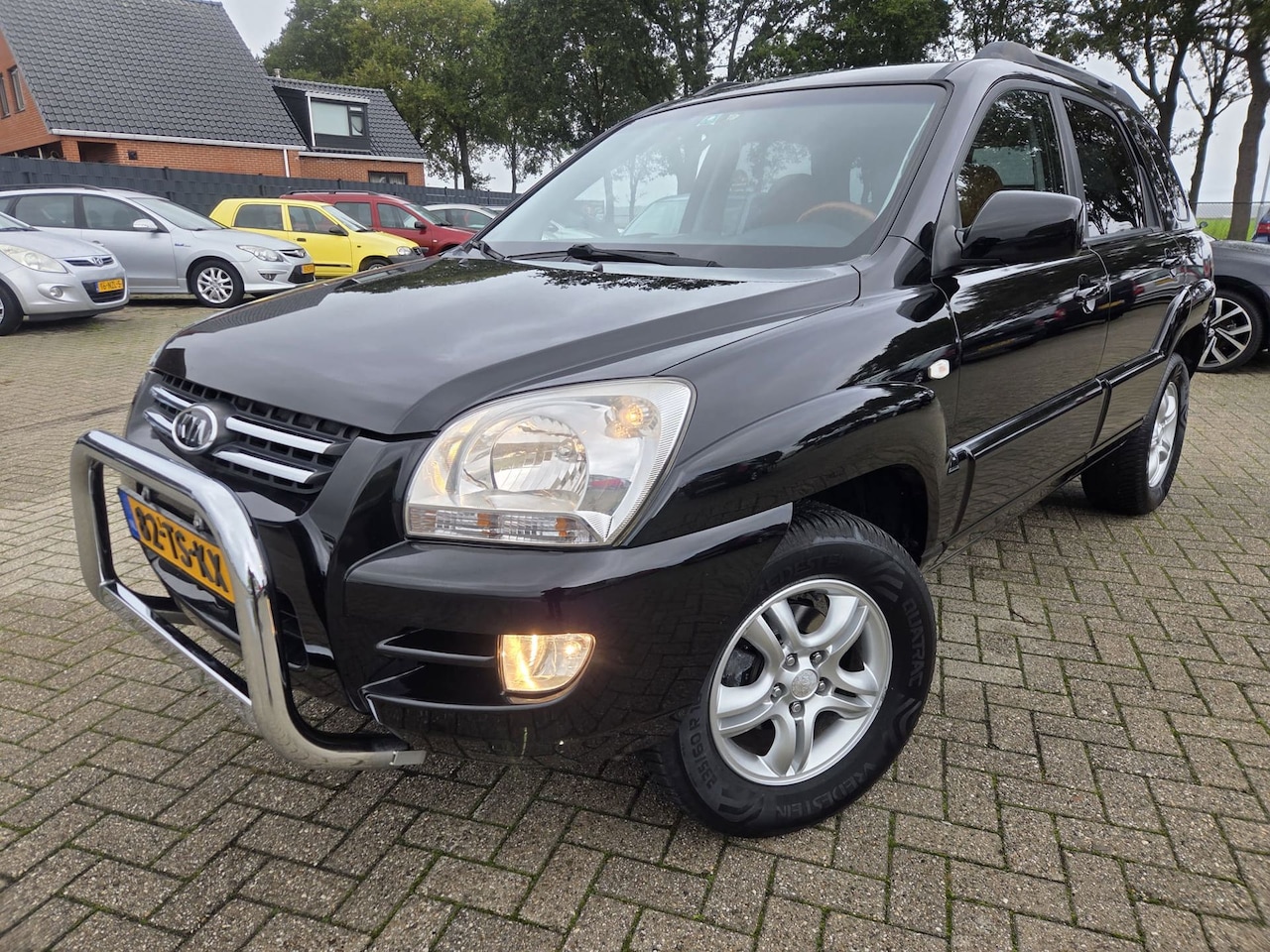 Kia Sportage - 2.0 CVVT M-bition 2007. Climate/Stoelverwarming/Trekhaak Etc.. APK 10-2027 - AutoWereld.nl