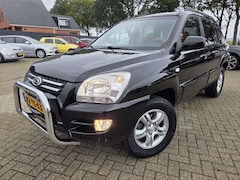 Kia Sportage - 2.0 CVVT M-bition 2007. Climate/Stoelverwarming/Trekhaak Etc.. APK 10-2027