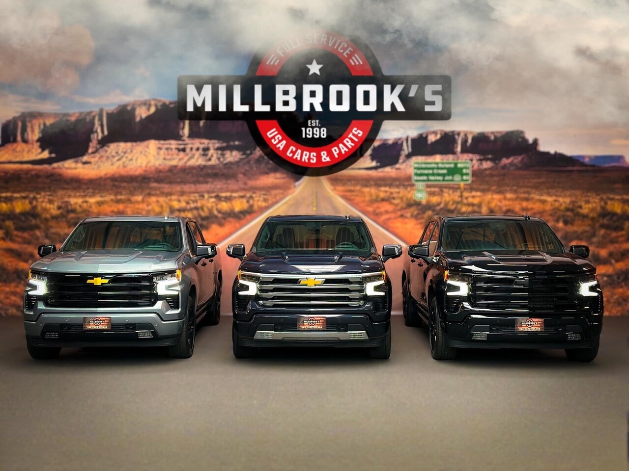 Chevrolet Silverado - USA High Country 6.2 V8 420 PK, BPM VRIJ, Full options . - AutoWereld.nl