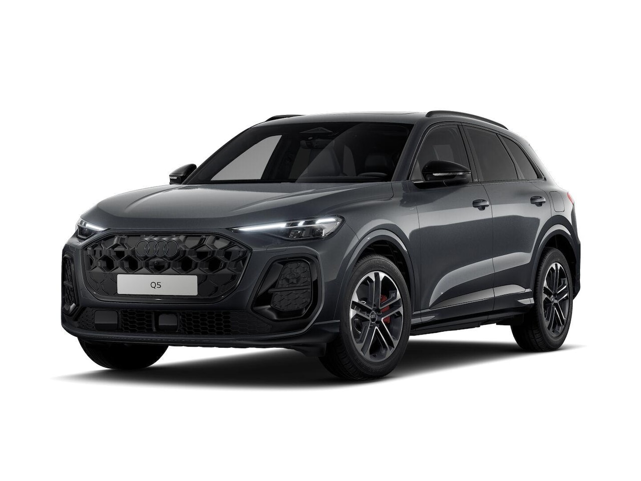 Audi Q5 - S edition Competition 2.0 TFSI e 270 kW / 367 PK S | Trekhaak | Luchtvering | Panoramadak - AutoWereld.nl