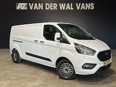 Ford Transit Custom - 2.0 TDCI 131pk L2H1 Euro6 Airco | LED | Apple Carplay | Cruisecontrol | 2800kg Trekhaak Pa