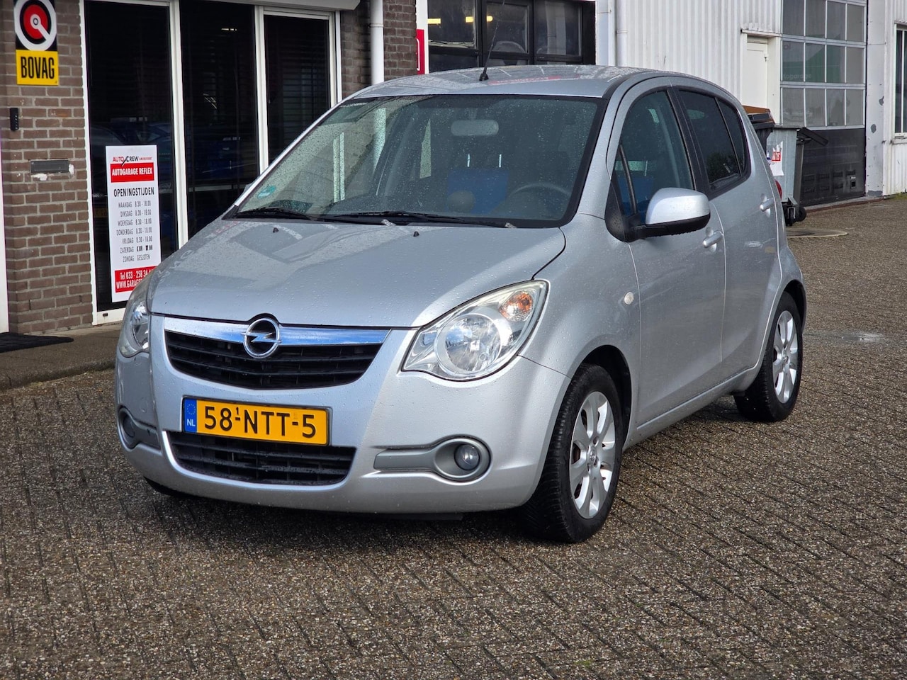 Opel Agila - 1.0 Edition LPG AIRCO|ELEKTR. PAKET|DEALER OH - AutoWereld.nl
