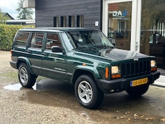 Jeep Cherokee - 4.0i 60th Anniversary Aut/Airco/Leer/Cruise/Youngtimer