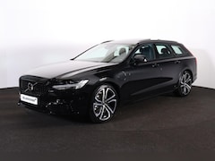 Volvo V90 - T6 Recharge AWD Ultra Dark - Luchtvering - Panorama/schuifdak - IntelliSafe Assist & Surro