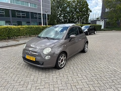 Fiat 500 - 1.4-16V Pop panoramadak leer