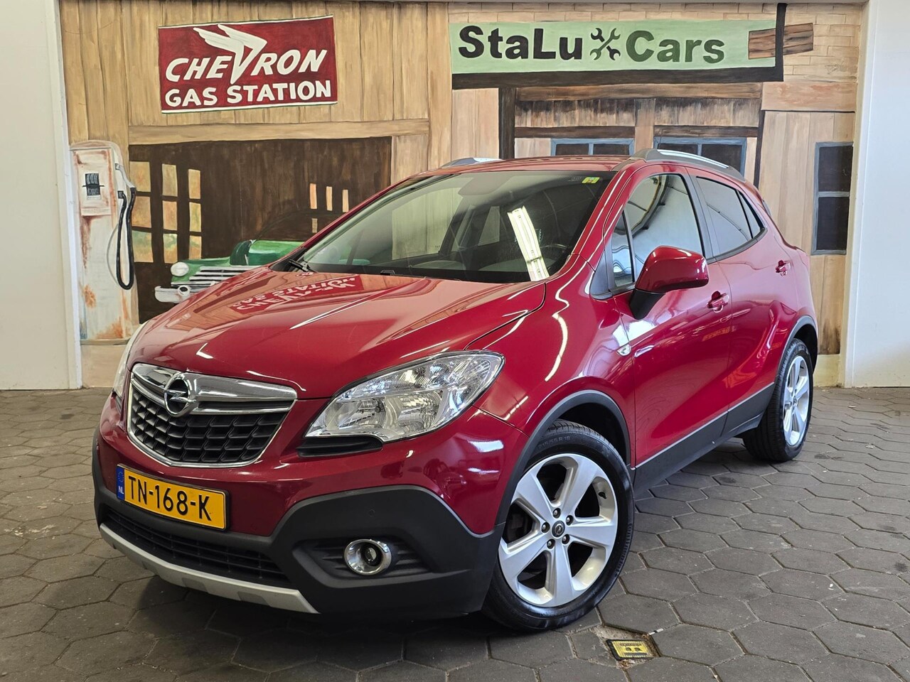 Opel Mokka - 1.4 T Cosmo/AUTOMAAT/CRUISE/BOMVOL/BOEKJES/ - AutoWereld.nl