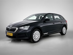Skoda Scala - 1.0 TSI Active 95 PK | CRUISE CONTROL | AIRCO | APPLE CARPLAY | LED | RIJSTROOKSENSOR MET