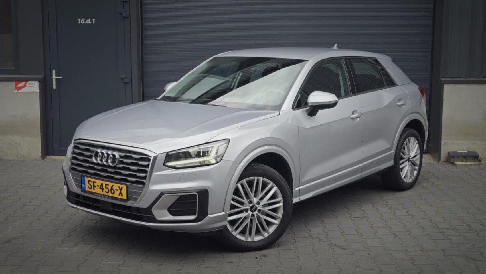 Audi Q2 - 1.4 TFSI 150Pk Pro Line Plus NAP Led Automaat - AutoWereld.nl