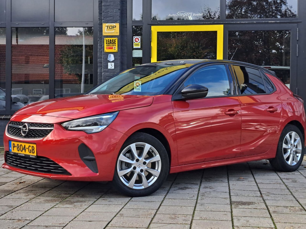 Opel Corsa - 1.2 Edition |100PK | Stoelv + Stuurv | Trekhaak | Camera + Sensoren Achter | Carplay | And - AutoWereld.nl