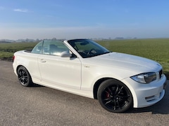BMW 1-serie Cabrio - 118i high exec / 2008