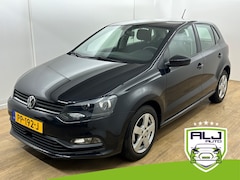 Volkswagen Polo - Occasion 1.0 Business R | Zwart | Tweedehands Polo | Airco | Stoelverwarming | Bluetooth a