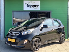 Kia Picanto - 1.0 CVVT Airco|Sport|Airco|Elektr.ramen|5-Deurs|Nieuwe APK|