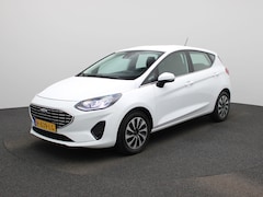 Ford Fiesta - 1.0 EcoBoost Hybrid Titanium | Apple Carplay/Android Auto | Parkeersensoren | Aircondition