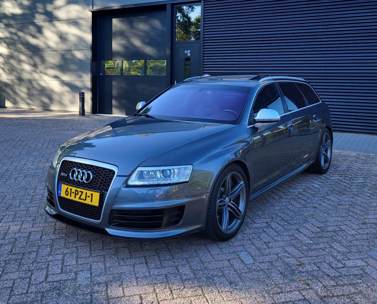 Audi RS6 - 5.0 TFSI V10 Camera,Schuifdak,BT,Veel opties! - AutoWereld.nl