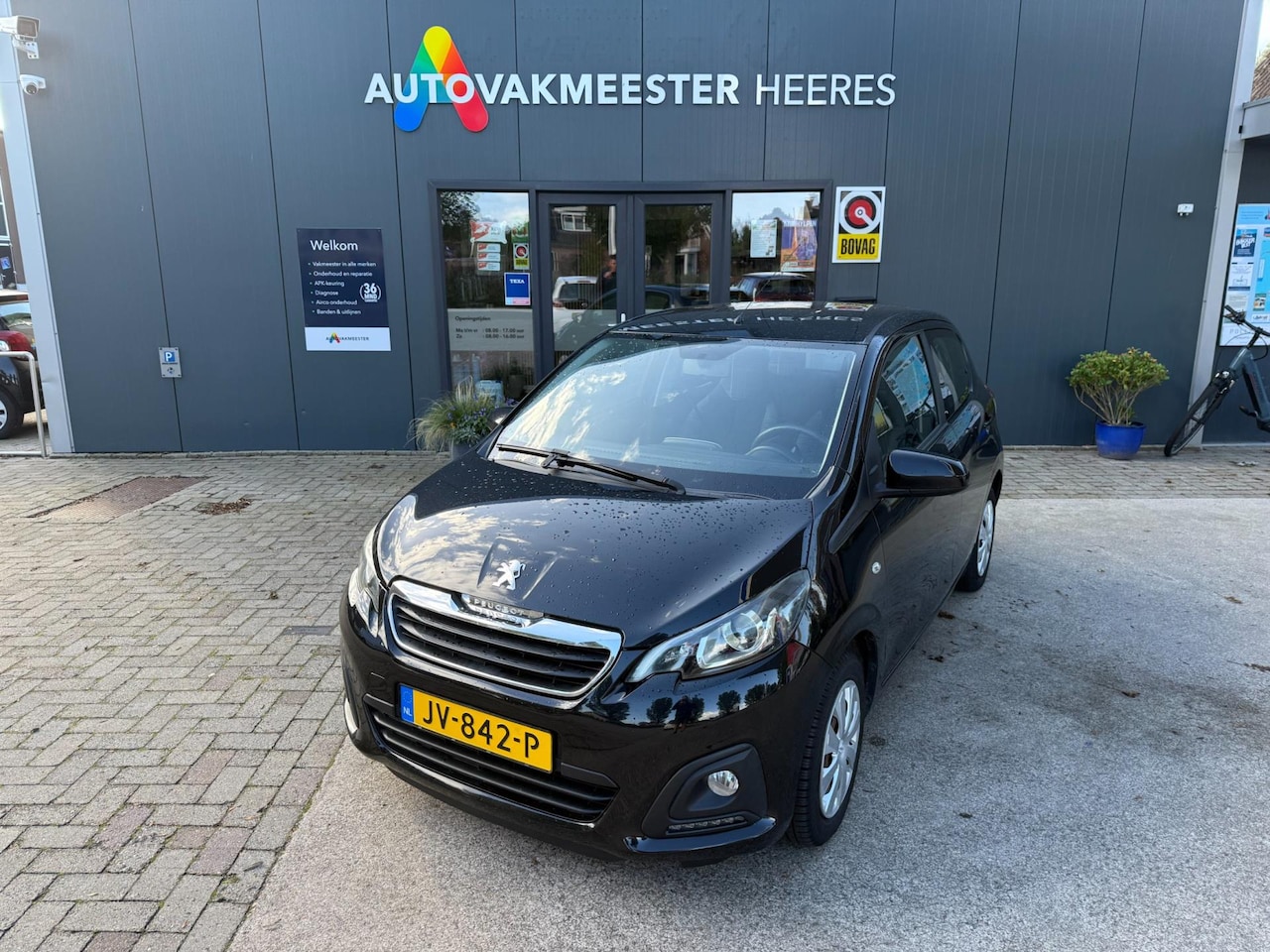Peugeot 108 - 1.0 e-VTi Active 1.0 e-VTi Active - AutoWereld.nl