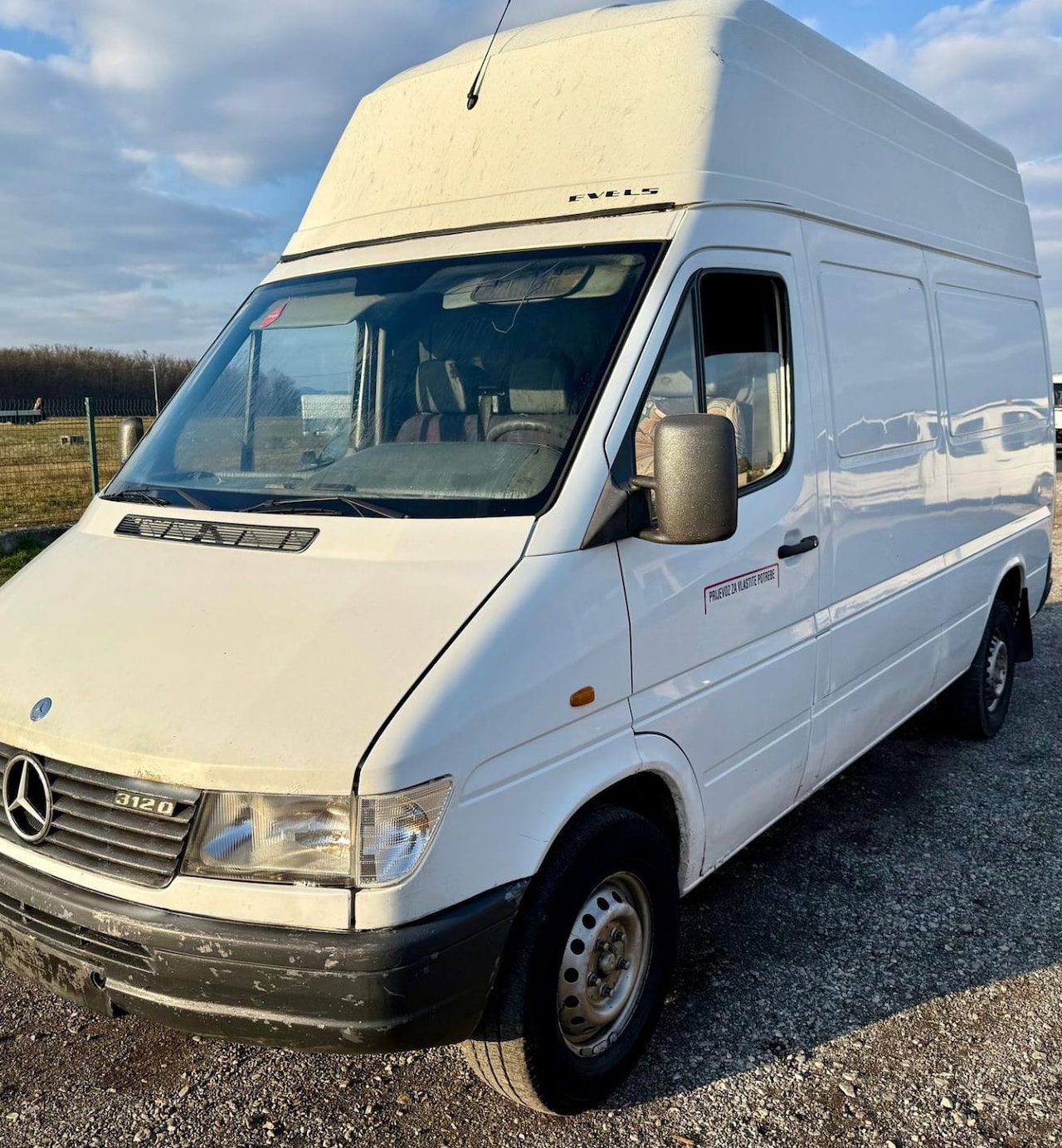Mercedes-Benz Sprinter - 312D 212D 208D LANG HOOG 0613896819 - AutoWereld.nl
