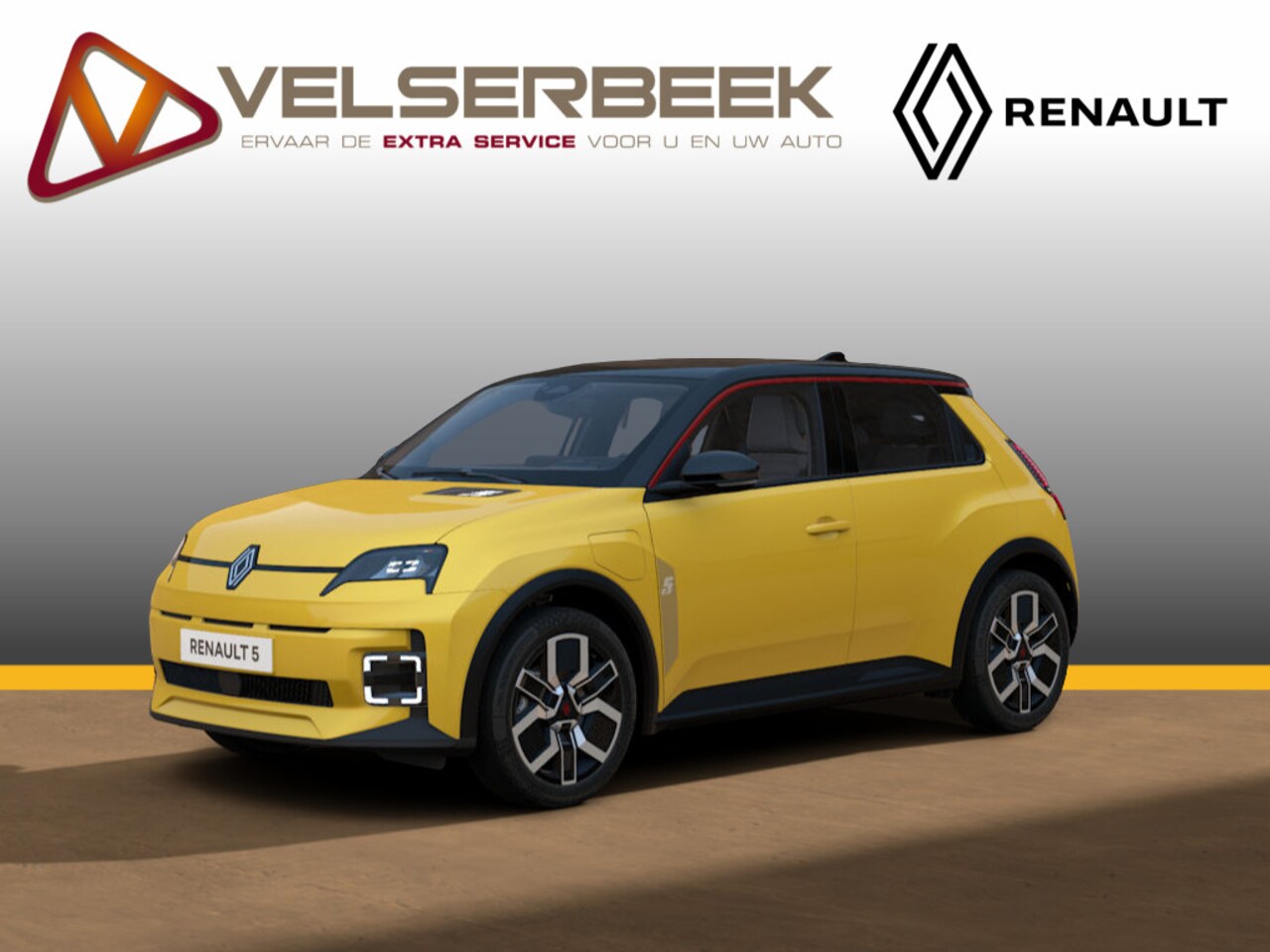 Renault 5 - urban range techno 40 kWh "Uit voorraad leverbaar" - AutoWereld.nl