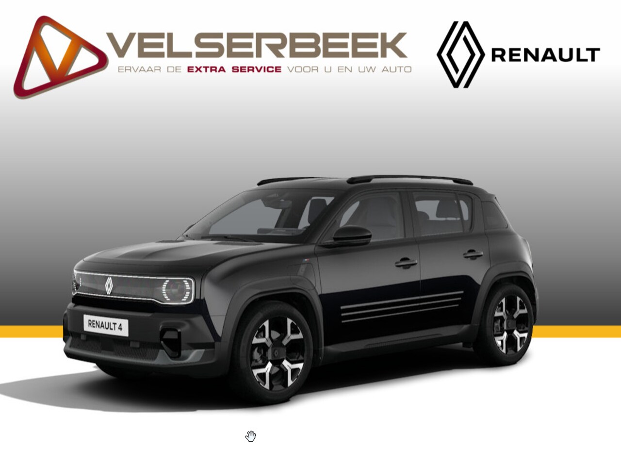 Renault 4 - comfort range techno 52 kWh "Nu op Voorraad" - AutoWereld.nl