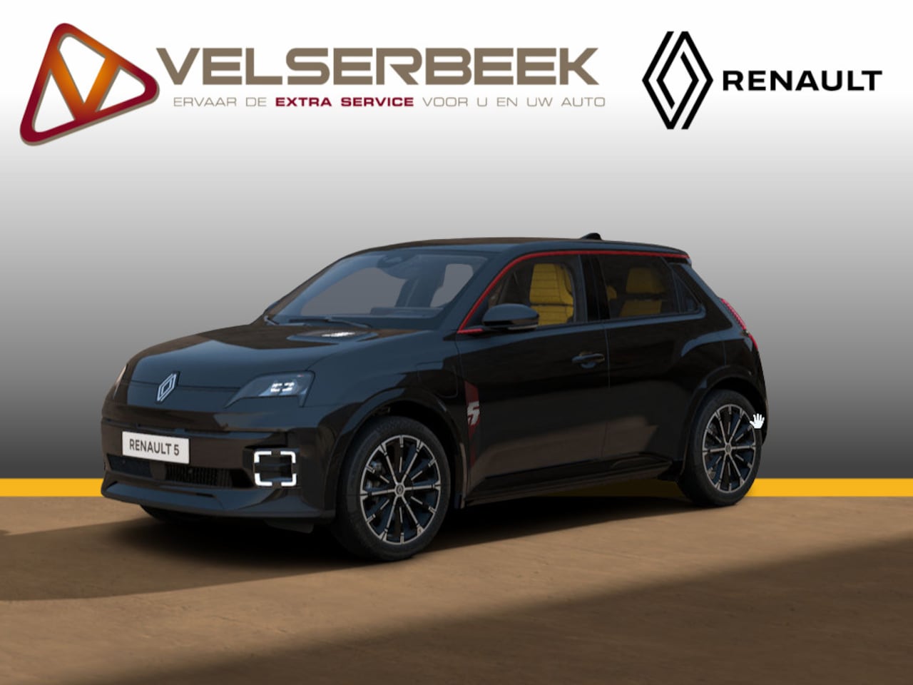 Renault 5 - comfort range iconic cinq 52 kWh "Snel Leverbaar" - AutoWereld.nl