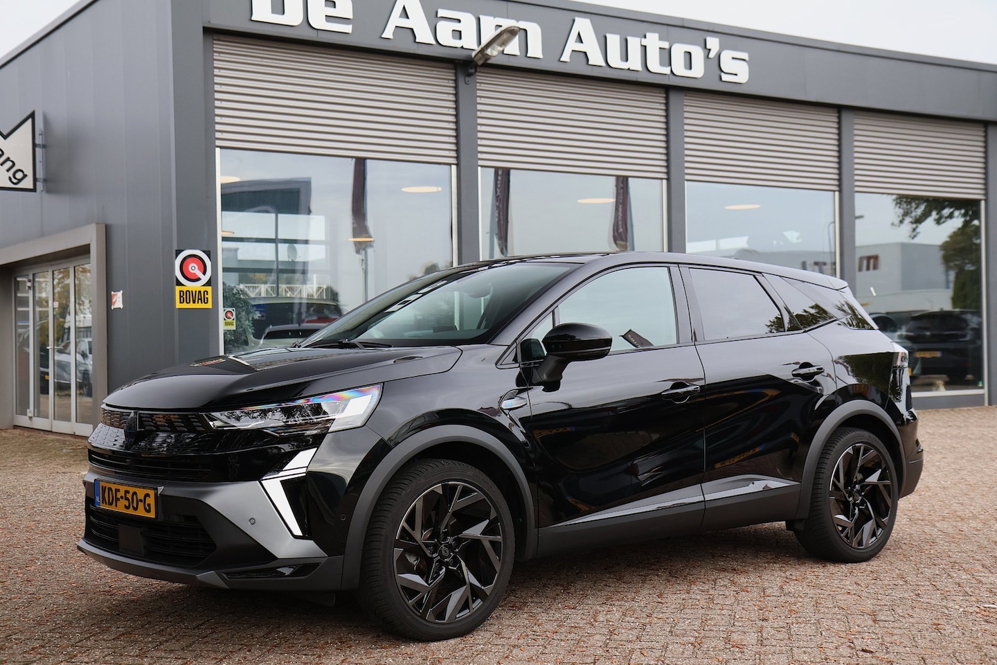 Renault Symbioz - 1.6 E-Tech full hybrid 145 esprit Alpine Panoramadak 360 Camera - AutoWereld.nl