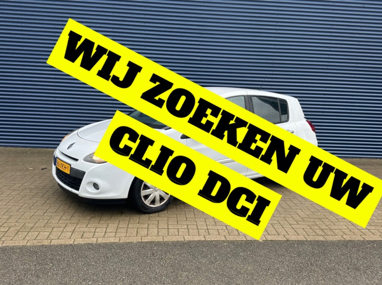 Renault Clio - WIJ ZOEKEN UW CLIO - AutoWereld.nl