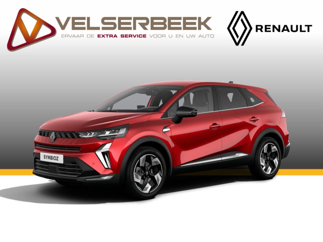 Renault Symbioz - 1.8 E-Tech full hybrid 160 techno *Snel Rijden* - AutoWereld.nl