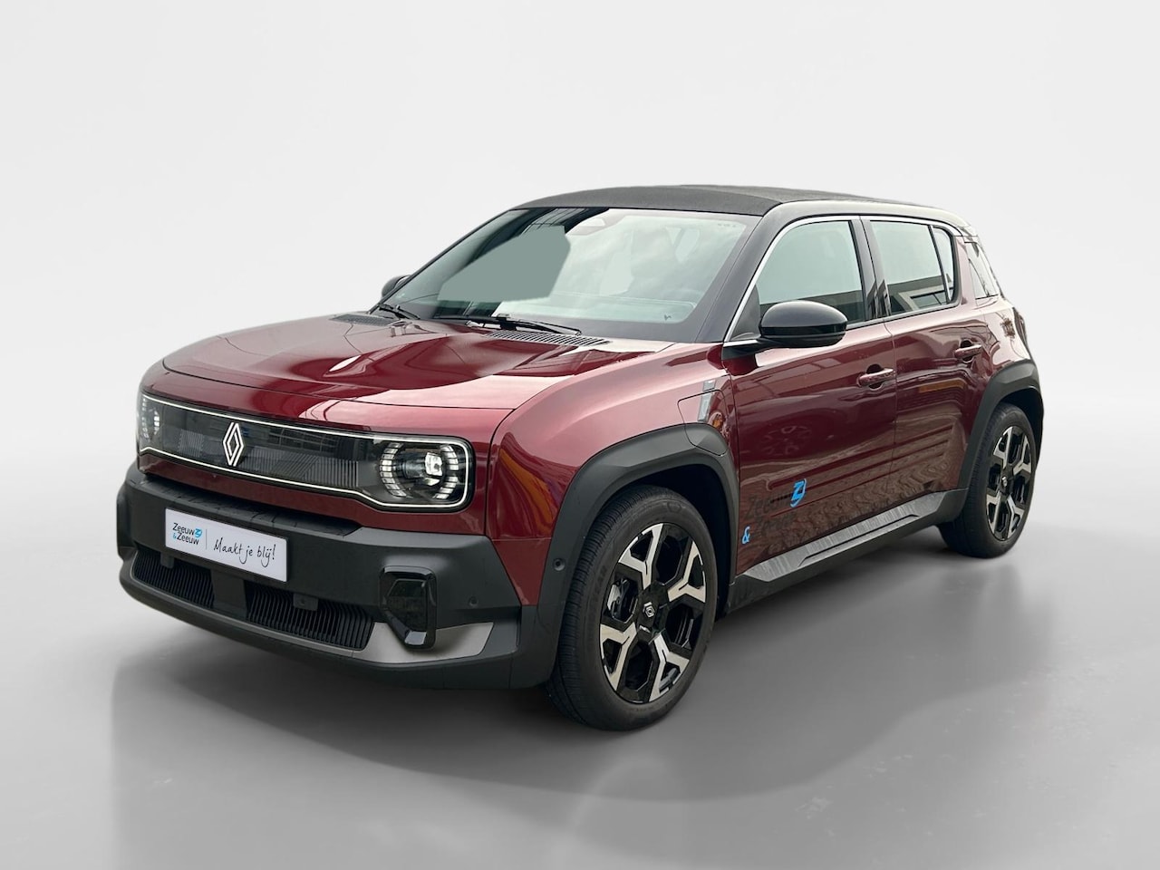 Renault 4 - comfort range Techno 'plein sud' 52 kWh Rijdende demo | beschikbaar per 1 januari 2027 | P - AutoWereld.nl