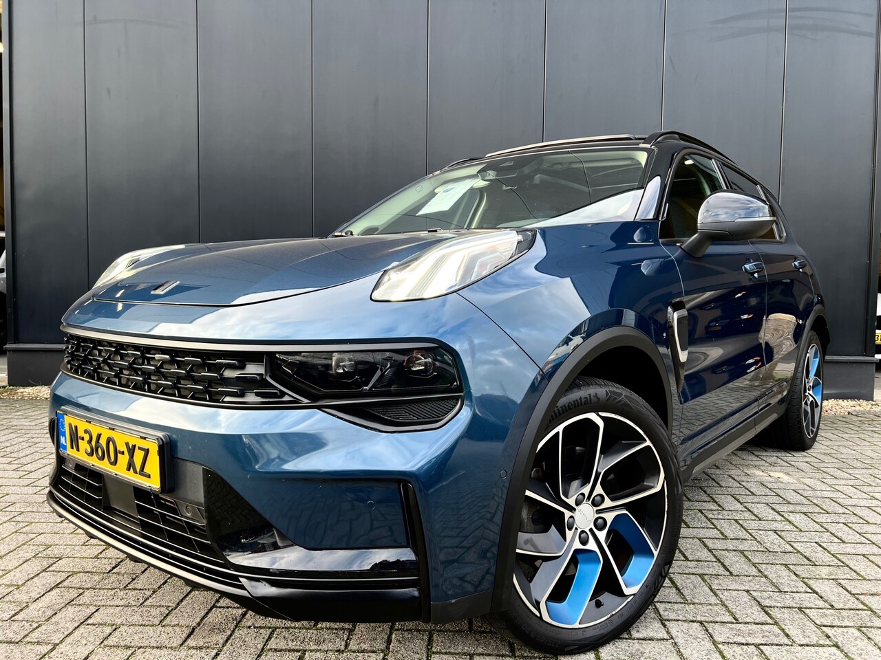 Lynk & Co 01 - 1.5 Hybrid '22 Aut/20'Lmv/Panodak/OrgNL - AutoWereld.nl
