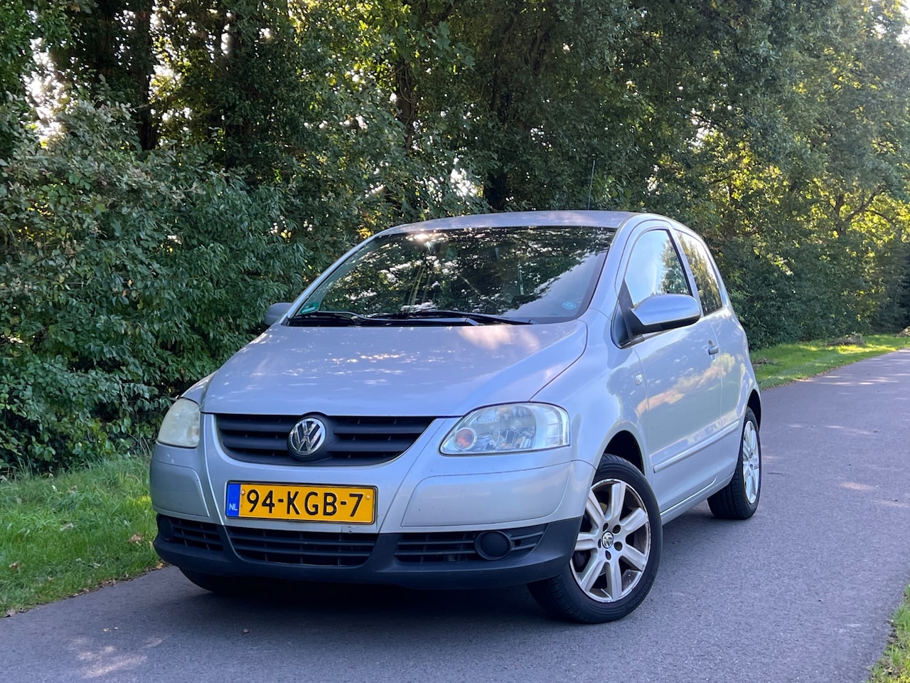 Volkswagen Fox - 1.2 Trendline 1.2 Trendline - AutoWereld.nl