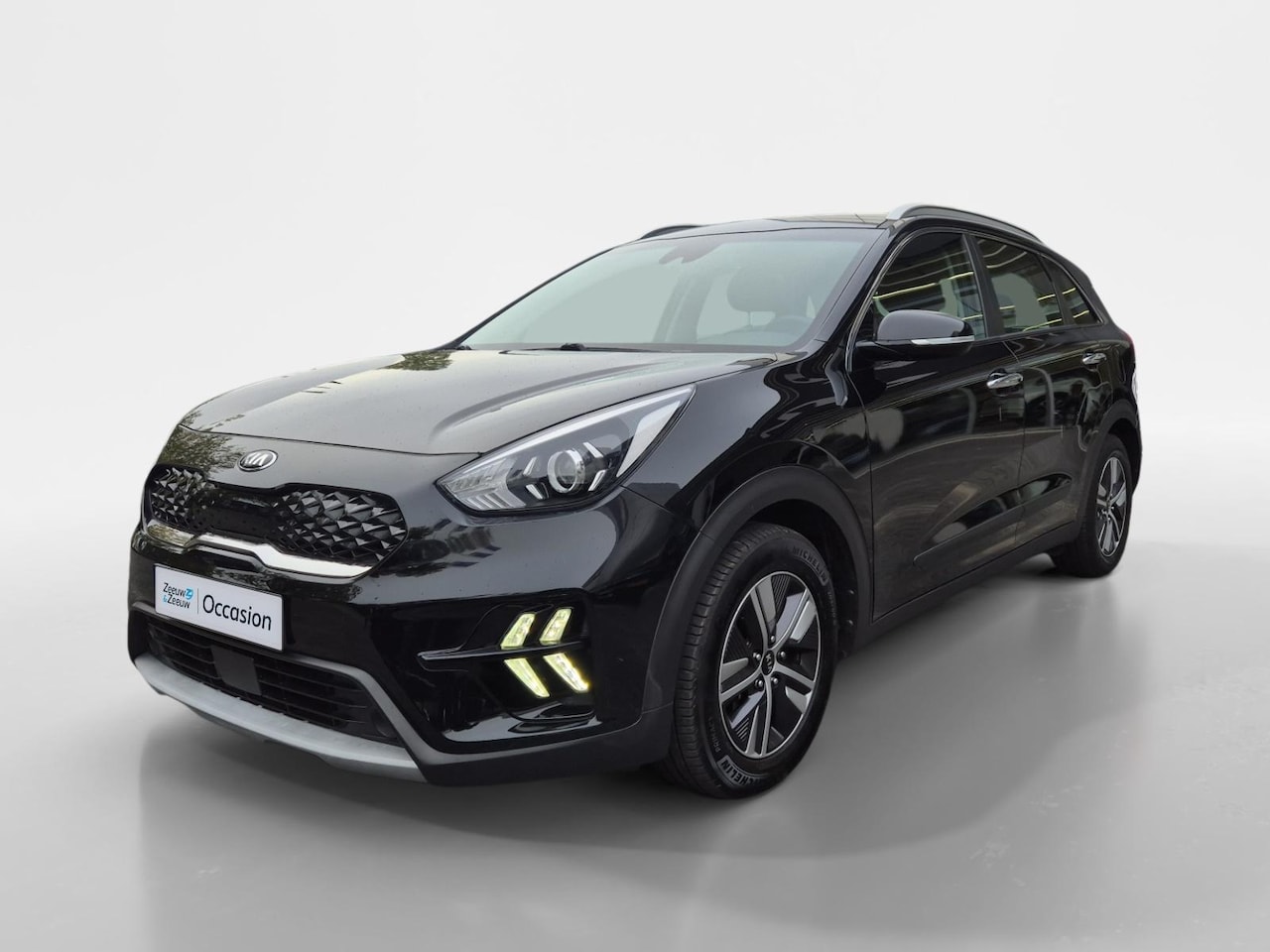 Kia Niro - 1.6 GDi Hybrid DynamicLine | Airco | Navi | Camera | Cruise Control | Trekhaak | - AutoWereld.nl
