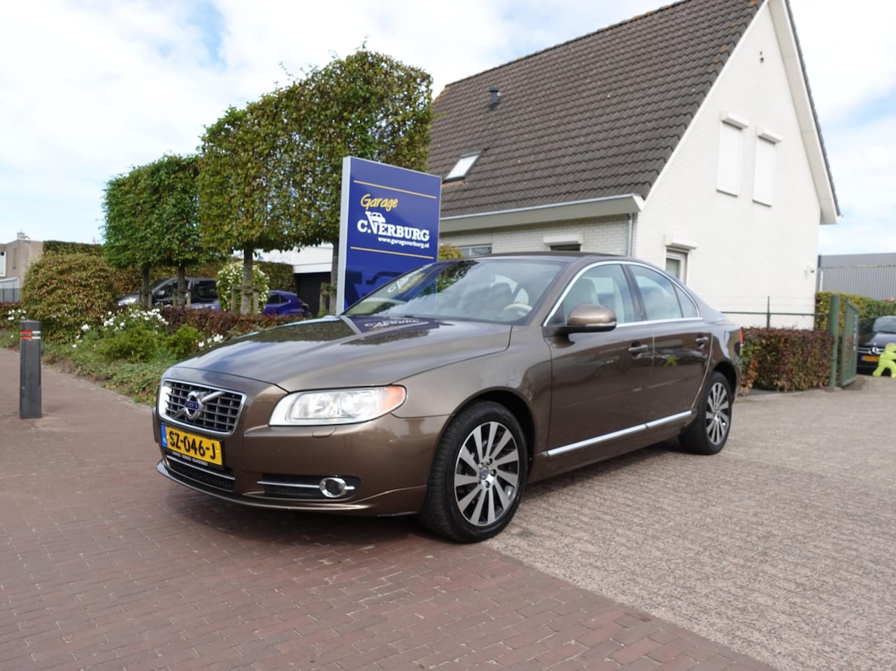 Volvo S80 - 1.6 T4 Automaat Summum (Airco,Cruise,Navigatie,Stoelverwarming,Leer,PDC) - AutoWereld.nl