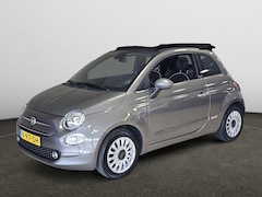 Fiat 500 C - 1.2 (70Pk) Lounge Cruise, Clima, Navi Géén Afleverkosten