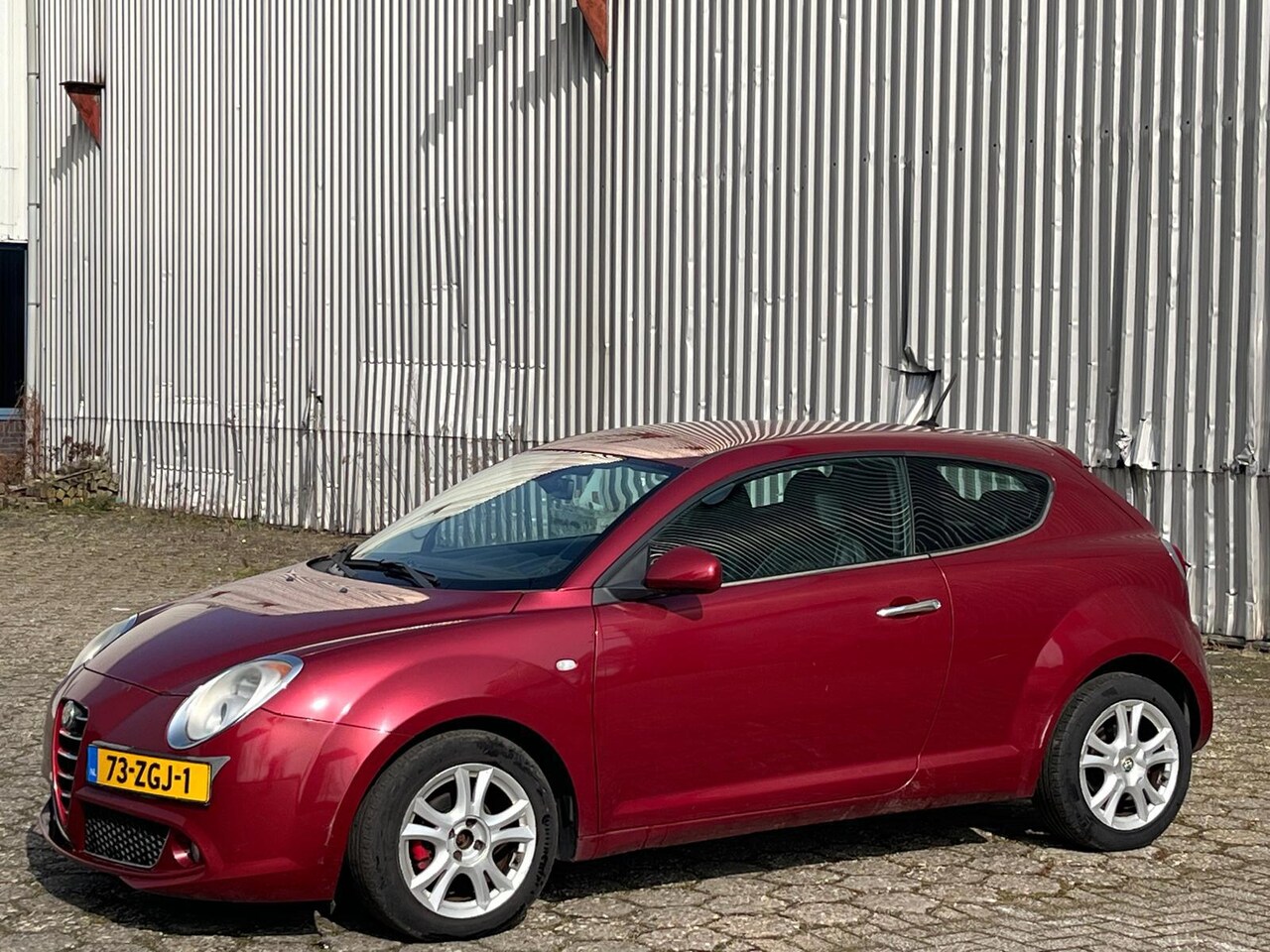 Alfa Romeo MiTo - 0.9 TwinAir Distinctive 0.9 TwinAir Distinctive - AutoWereld.nl