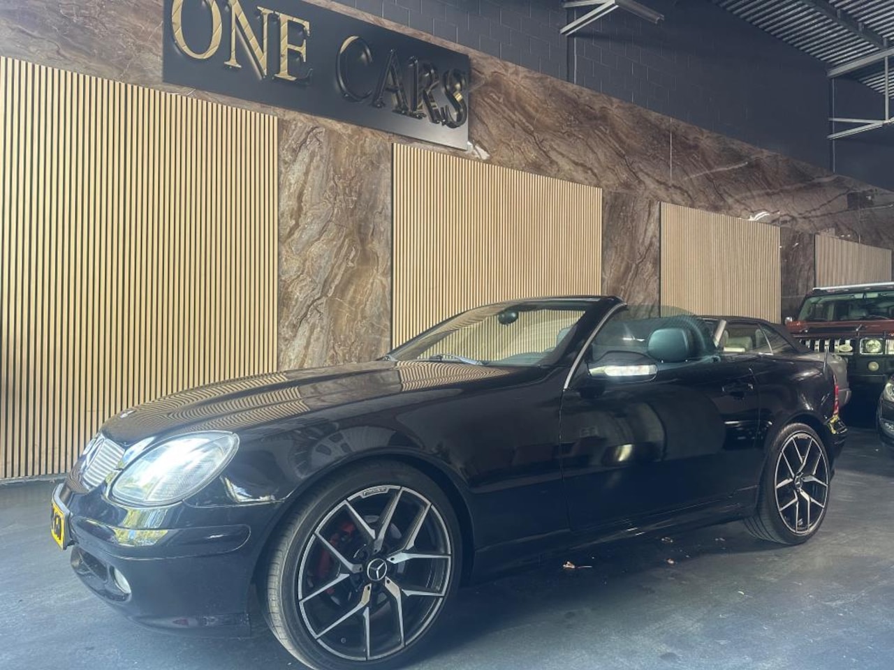Mercedes-Benz SLK-klasse - 200 K. Final Edition NW APK ONDERHOUDBOEKJES FACELIFT CABRIO - AutoWereld.nl