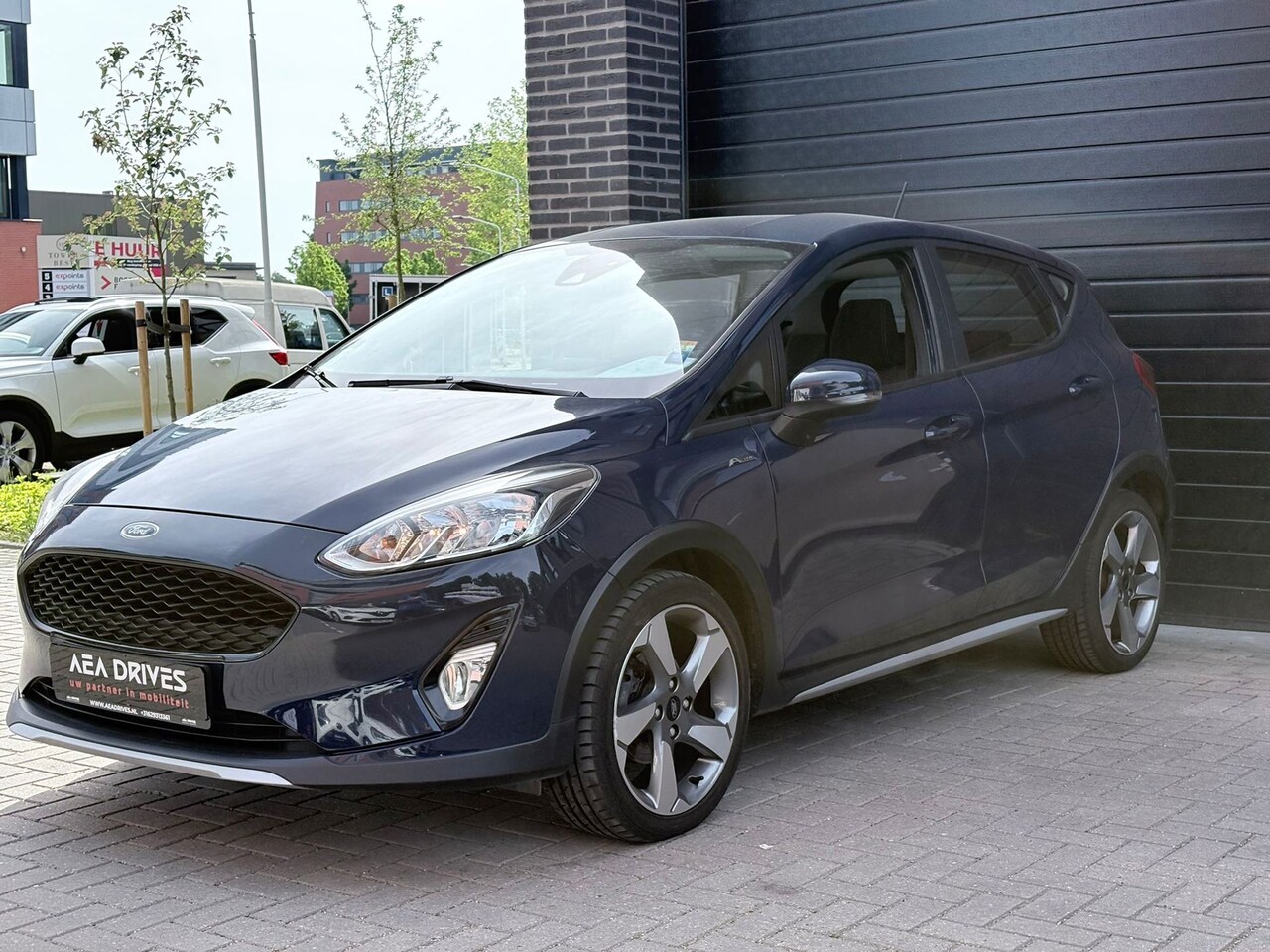 Ford Fiesta - 1.0 EcoBoost Active| Apple Carplay | LED | | DAB+ - AutoWereld.nl