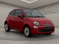 Fiat 500 C - 1.0 Hybrid Lounge 2020 ROOD | Cruise Control | Apple CarPlay