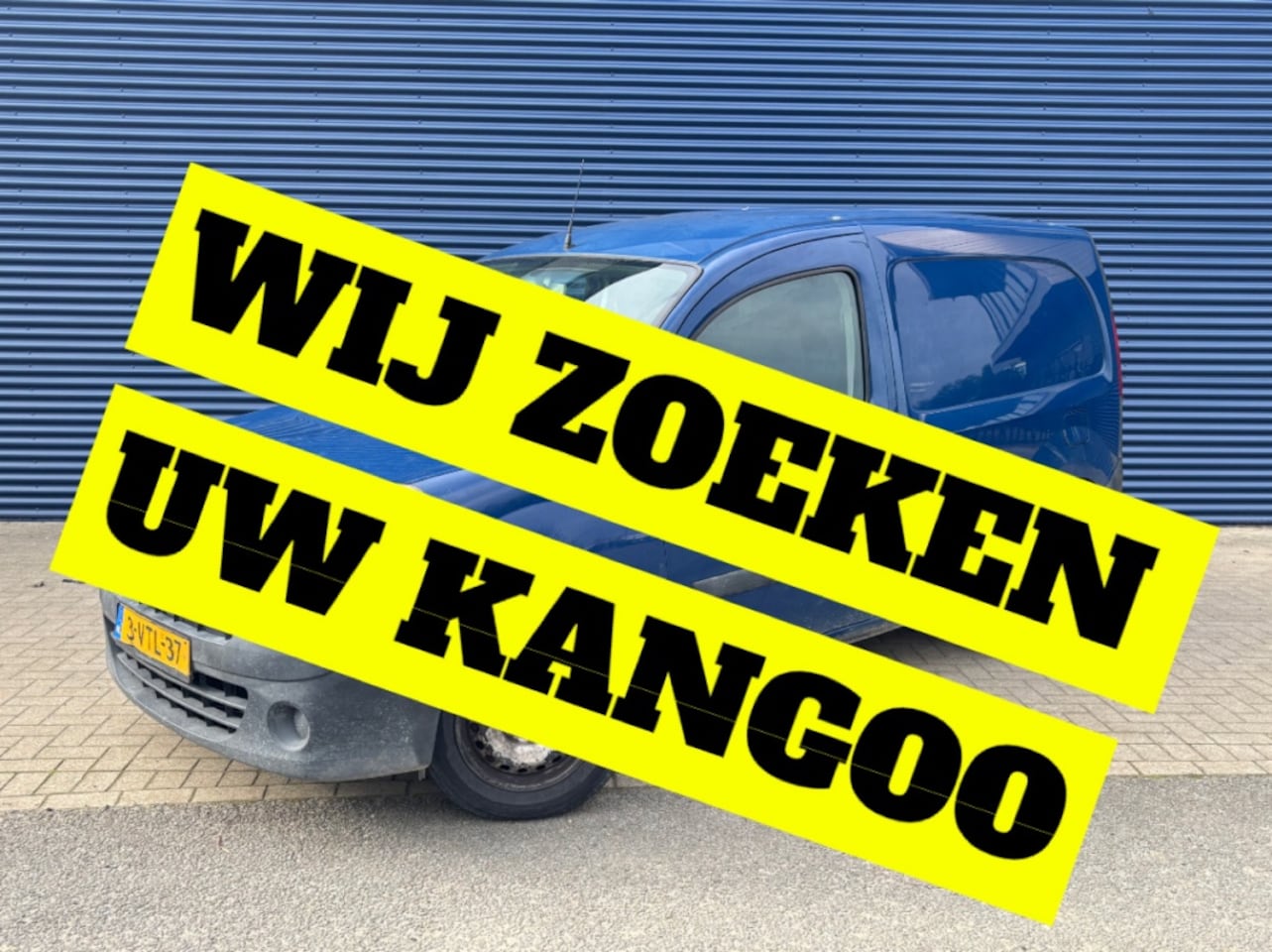 Renault Kangoo - 1.5 dCi WIJ ZOEKEN UW KANGOO - AutoWereld.nl