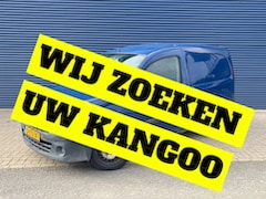 Renault Kangoo - 1.5 dCi WIJ ZOEKEN UW KANGOO